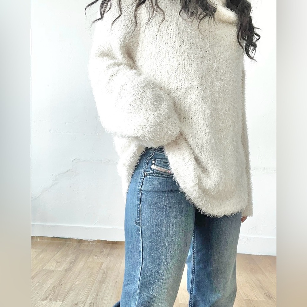 Kenneth Cole Reaction Plush Soft Turtleneck Sweater Size M